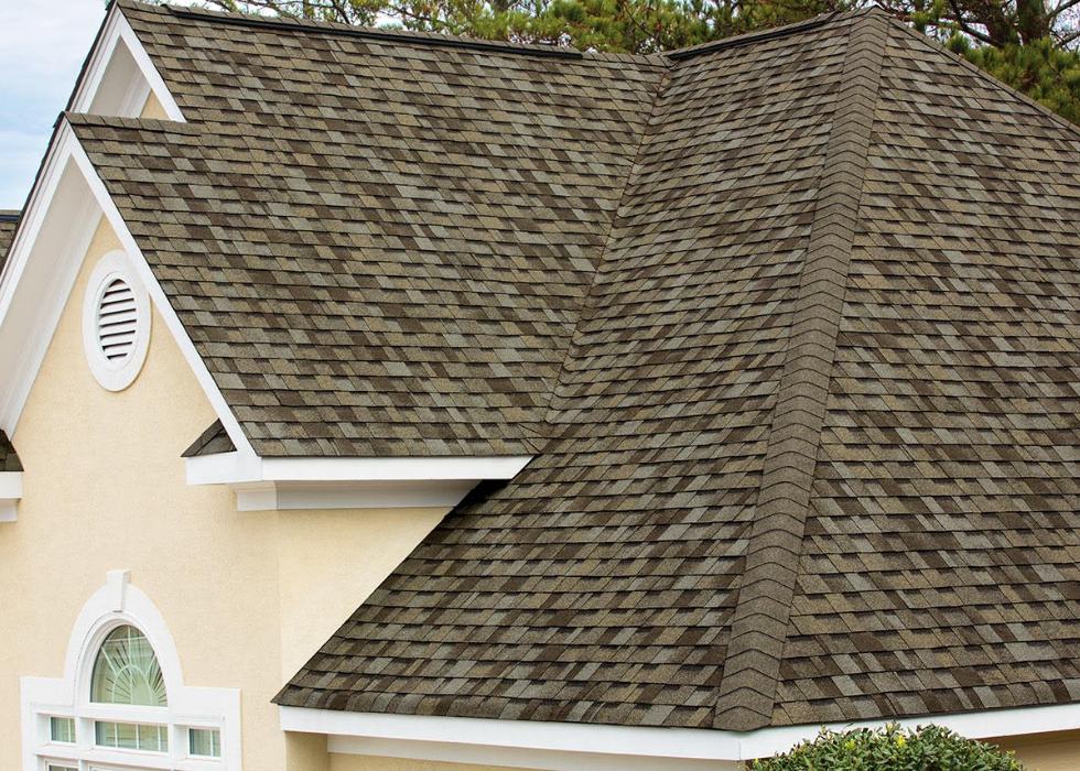 Dimensional asphalt shingle roof installed in Hillsborough County, Florida