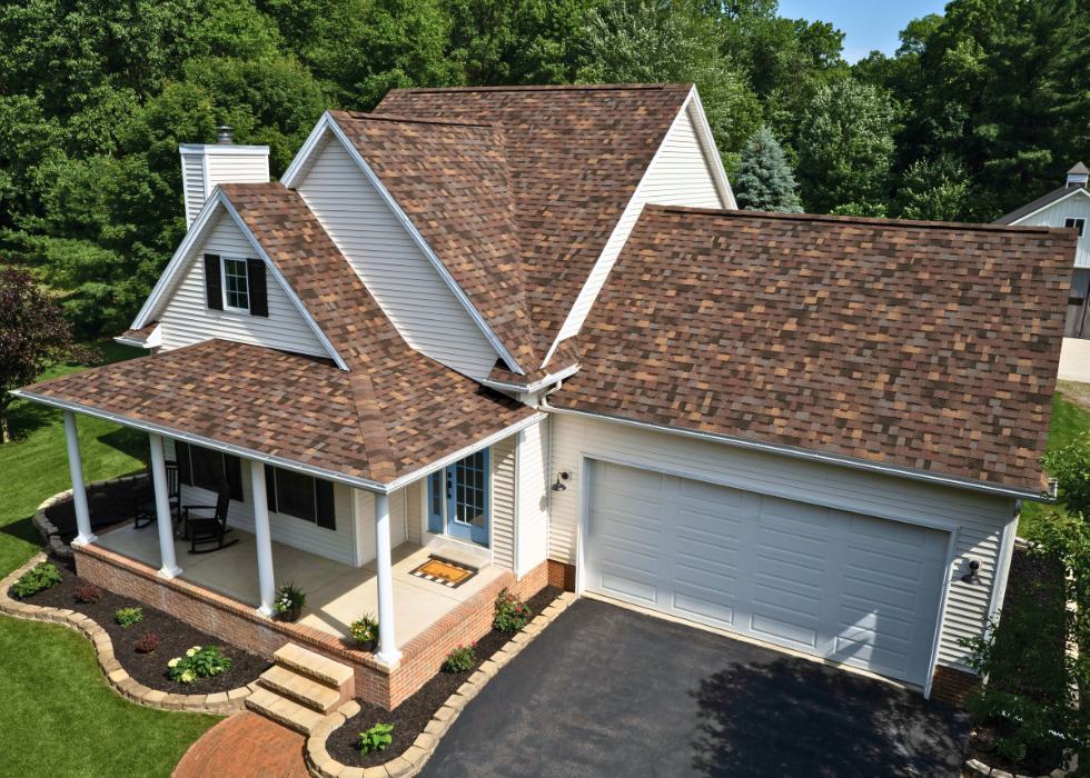 Designer shingle roof installation in Seminole County, FL