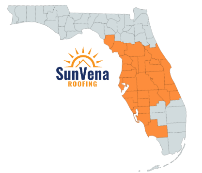 sunvena-roofing_roofer-service-area SunVena Roofing provides residential roofing services throughout Central Florida - from coast to coast