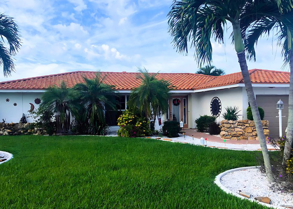Completed tile roofing system in Altamonte Springs, FL